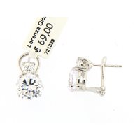 Orecchini Lorenza Gioielli Donna Orecchini Argento in Argento Zirconia 721339 - 721339